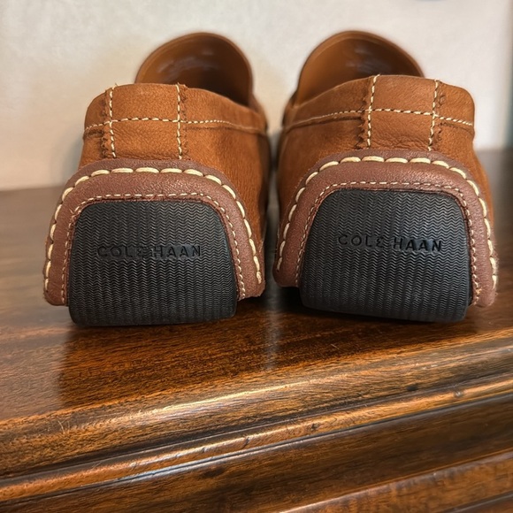 NWOT Cole Haan Men’s Size 10 Brown Penny Loafers - Picture 3 of 12